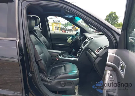 2011 Ford Explorer Limited z USA, uszkodzony, nr VIN 1FMHK8F86BGA12524